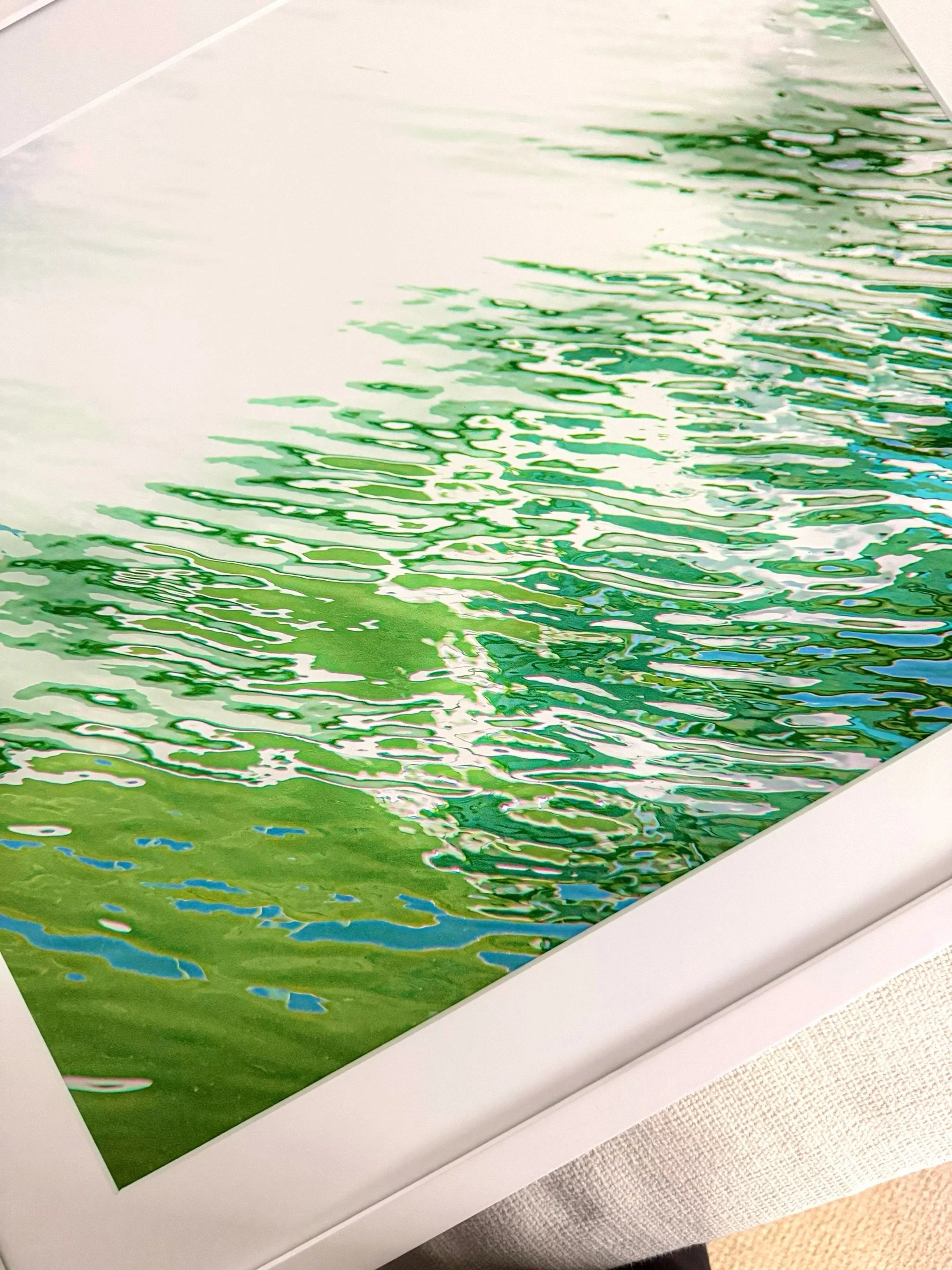 There&rsquo;s something so special about seeing each piece come together and watching it transform into a finished work of art.
.
&ldquo;Scratch the Surface&rdquo; 17x21 
Fine Art paper under glass
📷@catherine_hartigan_photography
📍Rowayton, CT
.
.