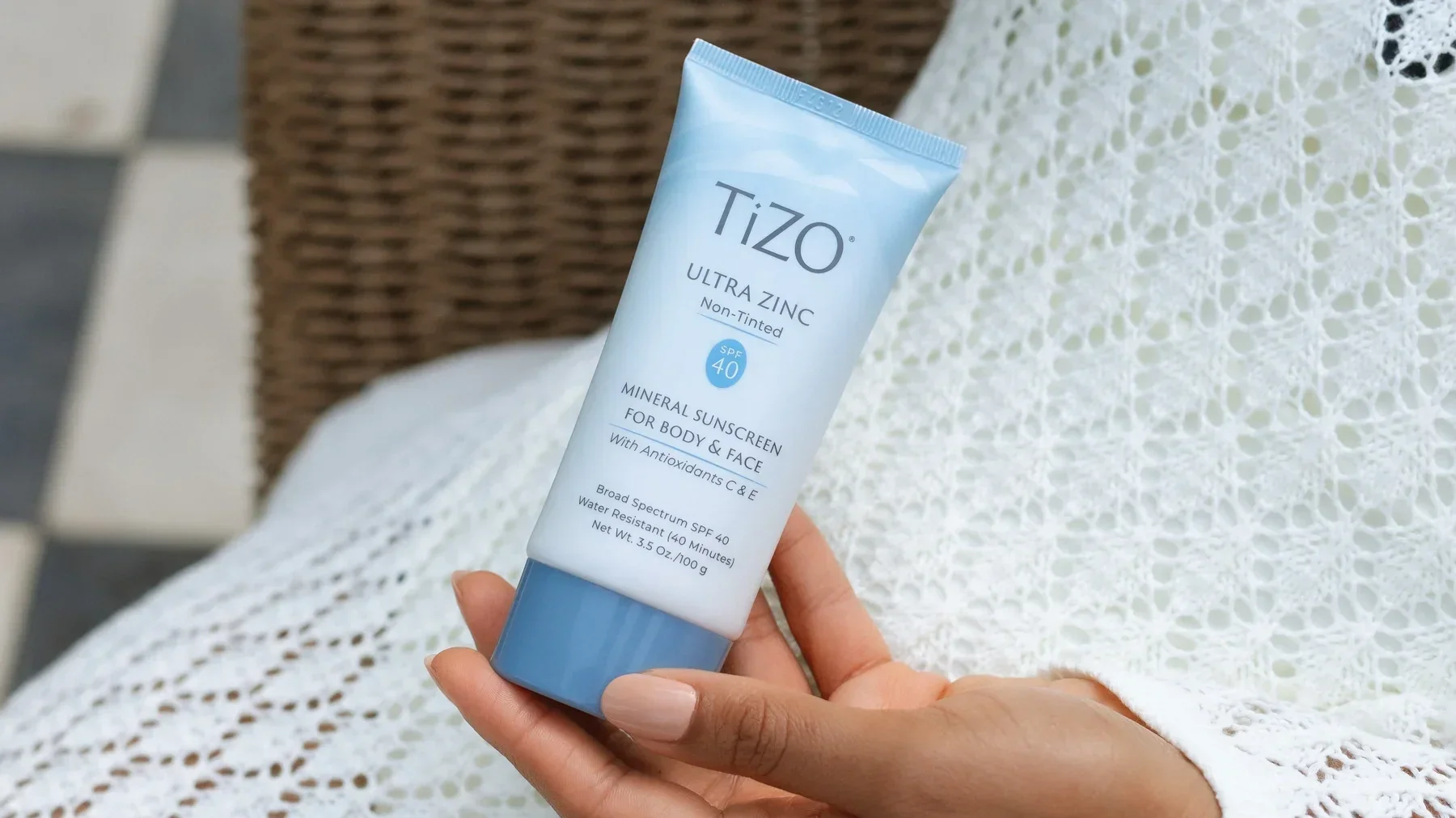 Why TiZO® Ultra Zinc SPF 40 Is a Must-Have