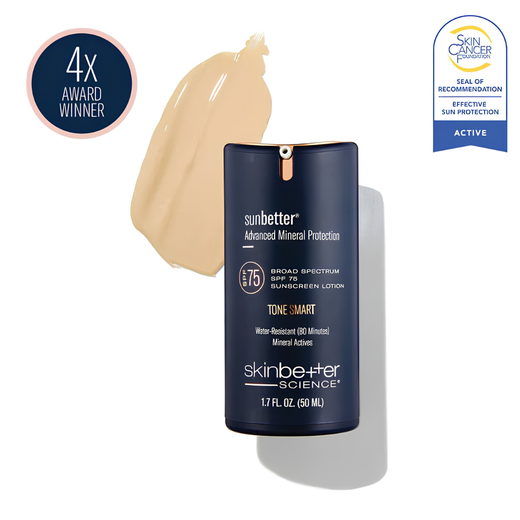 sunbetter TONE SMART SPF 75 Sunscreen Lotion