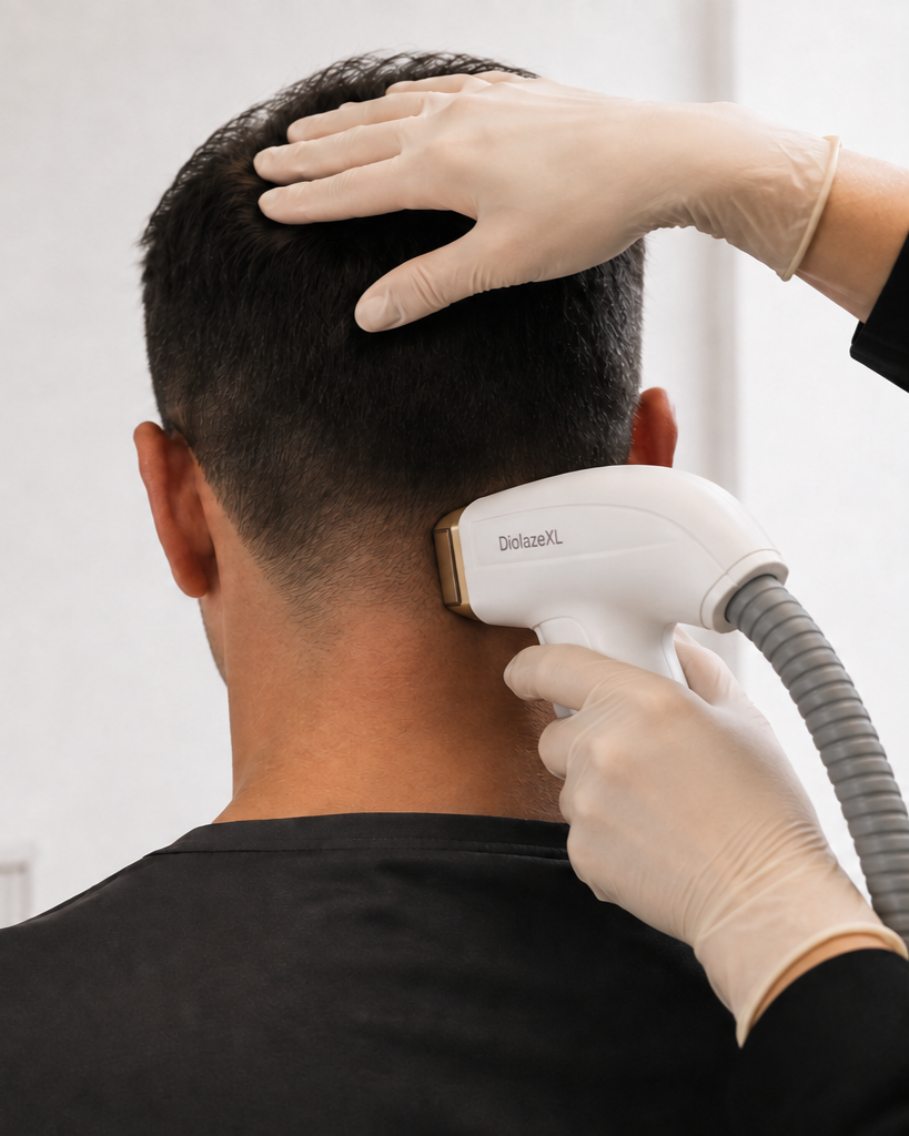Scalp Laser Hair Removal