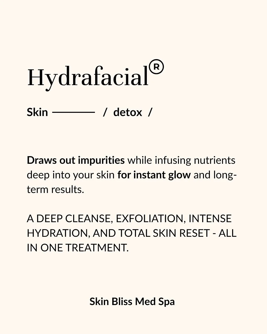 Booked a Hydrafacial? Perfect! This is what you can look forward to with your after facial care! 

(Save this post for your skin care reminder)