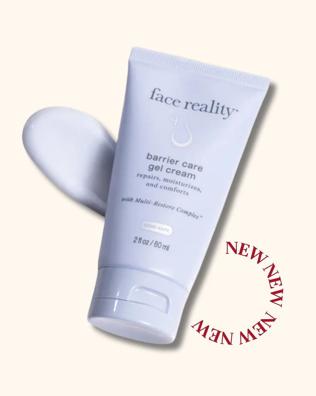 Face Reality has a brand new baby and we are absolutely obsessed! 

Even if you aren&rsquo;t having barrier issues with your skin, you will still fall in love with how this light gel-like cream feels. It&rsquo;s the most comforting, soothing hug your