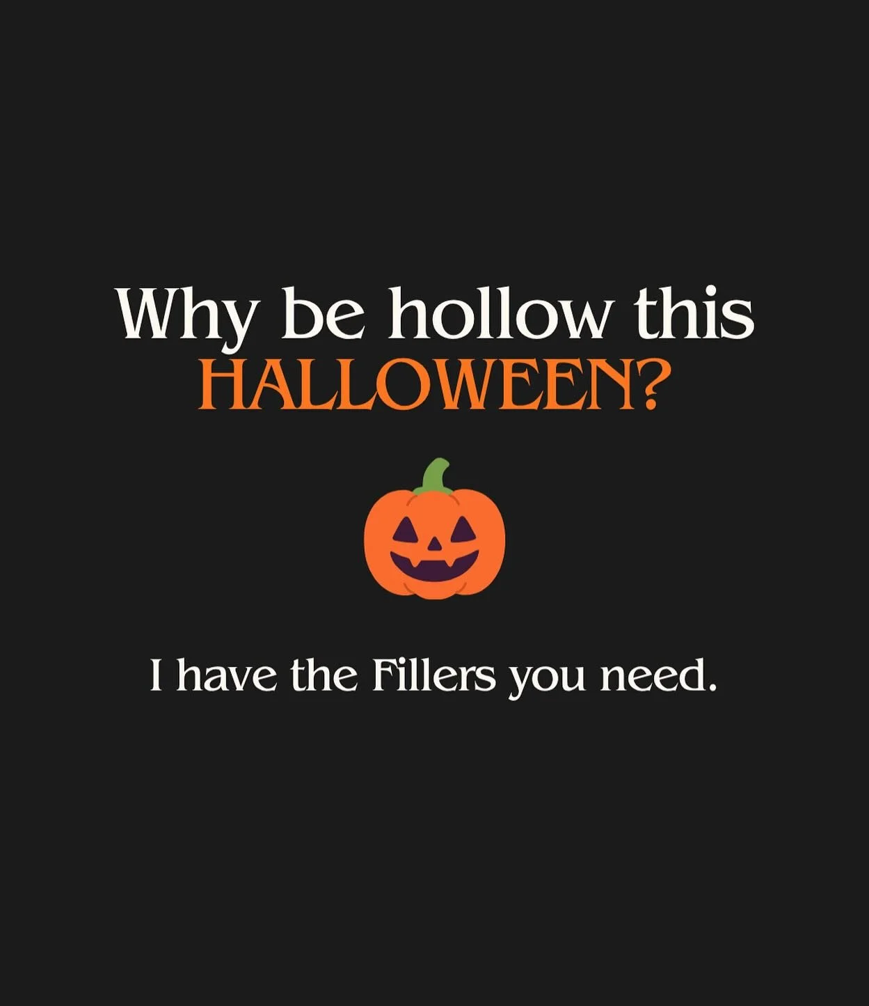 Your favorite Montana nurse injector has the fillers you need and want this spooky season! 

Last chance to get $10/unit for Tox! 

Book your injection appointment with @aesthetic.nurse.korey  today! 

#helenamt #helenamontana #montanatox #montanafil