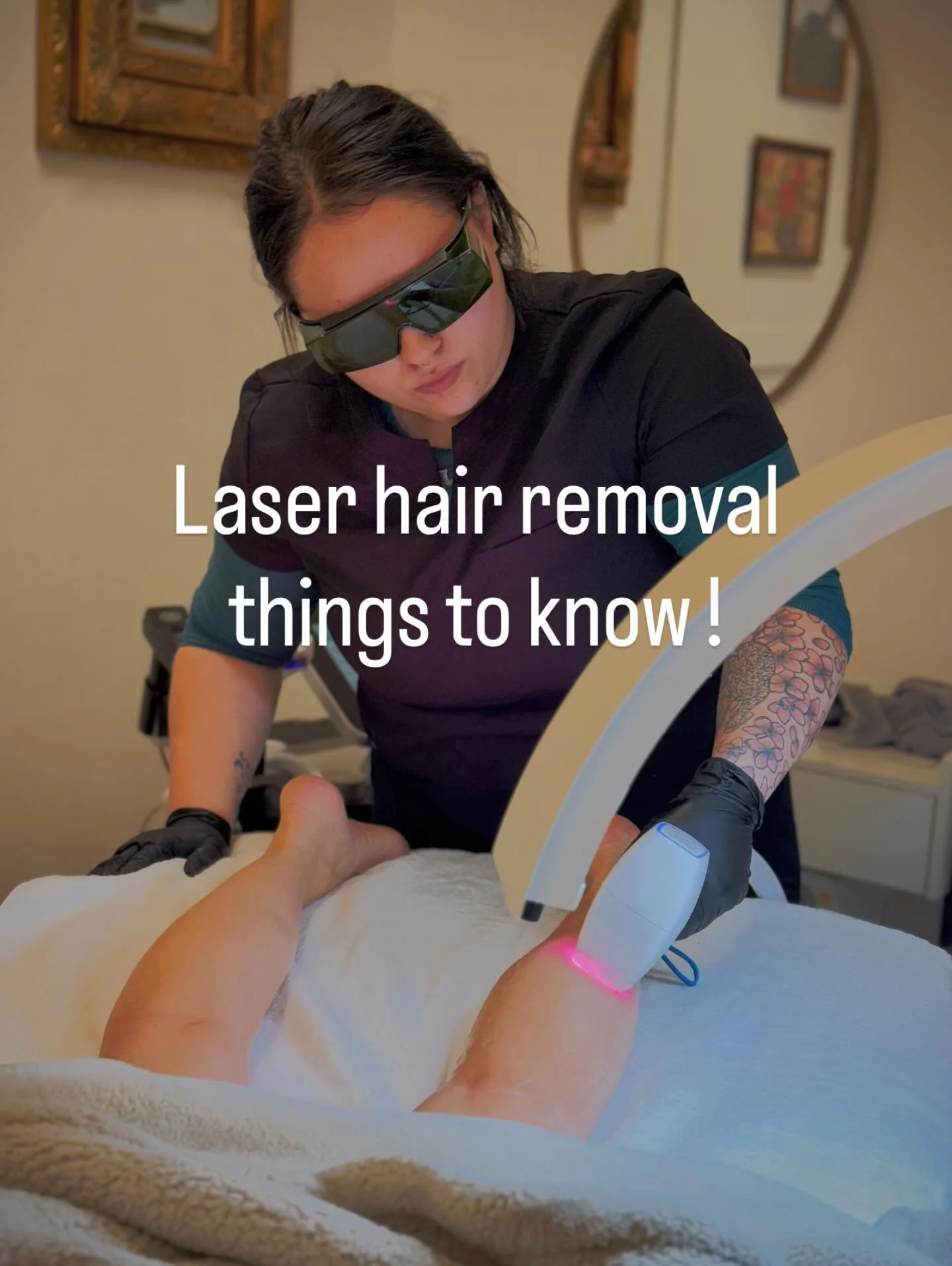 Laser Facts you may not have known! 

➡️➡️➡️

Have more questions about booking your laser treatment?! Call us today to schedule a consultation! 

#helenamt #helenmontana #montanalaser #lasertreatments