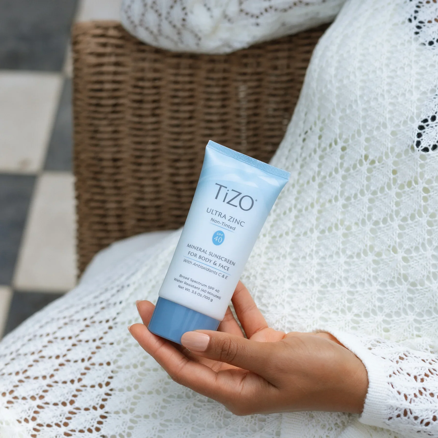 Why TiZO® Ultra Zinc SPF 40 Is a Must-Have for Healthy, Glowing Skin
