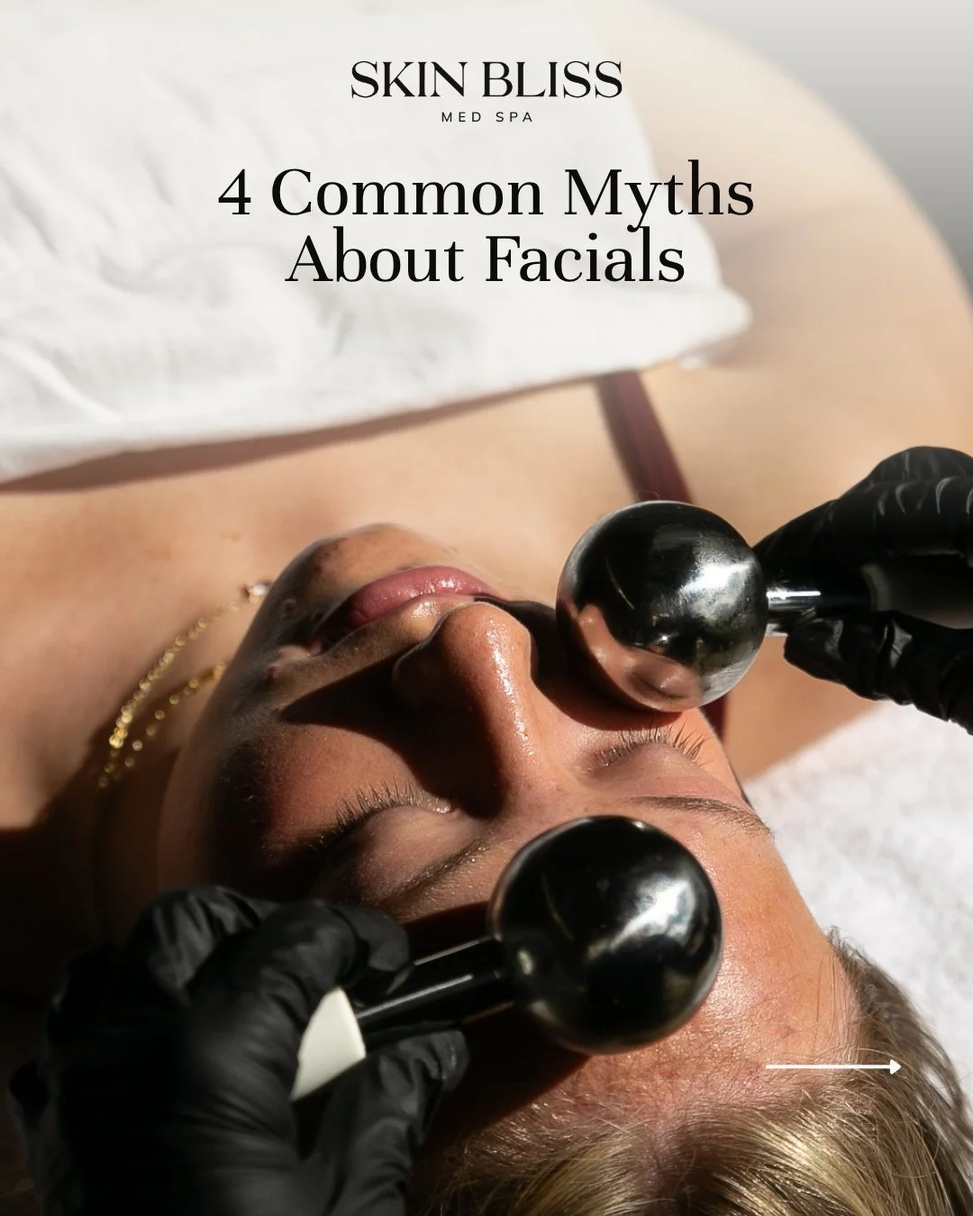 Still think facials are just for relaxation?

That's the number 1 myth keeping people from actually improving their skin. Facials aren't fluffy spa treatments, they're clinical-grade solutions for acne, aging, texture, and pigmentation.

Here are som