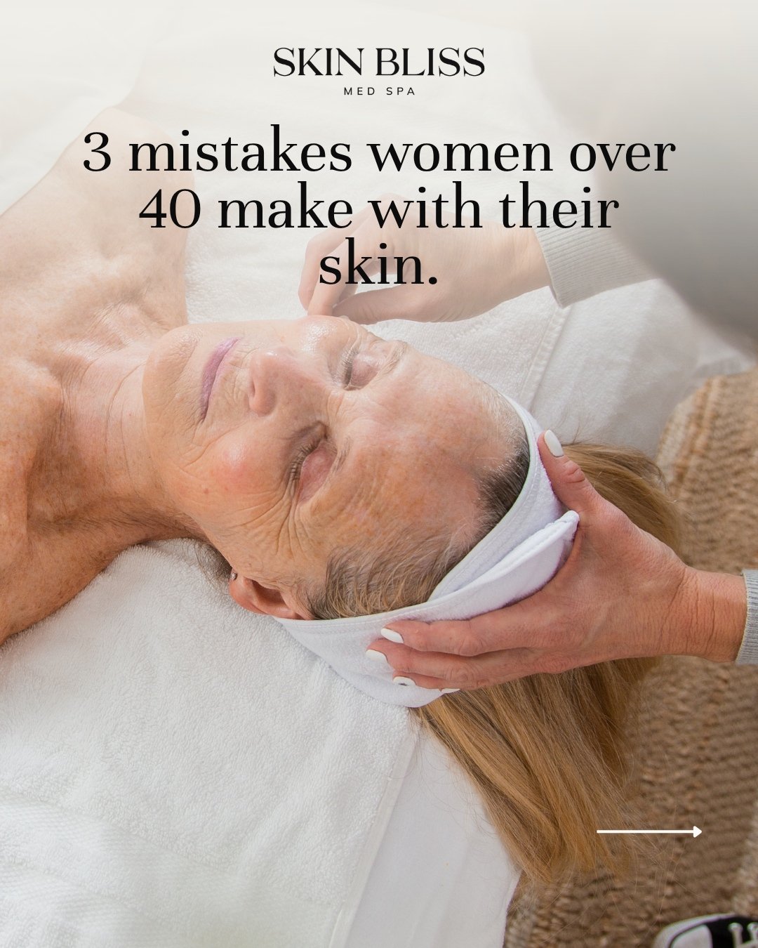 ⚡️Women 40+⚡️

 If you're new to skincare, start here:
Protect your skin from the sun, every single day (not just summer)
Get on a simple, consistent routine
Have a plan that actually fits your skin, That's it.

Fix these first, and everything else g