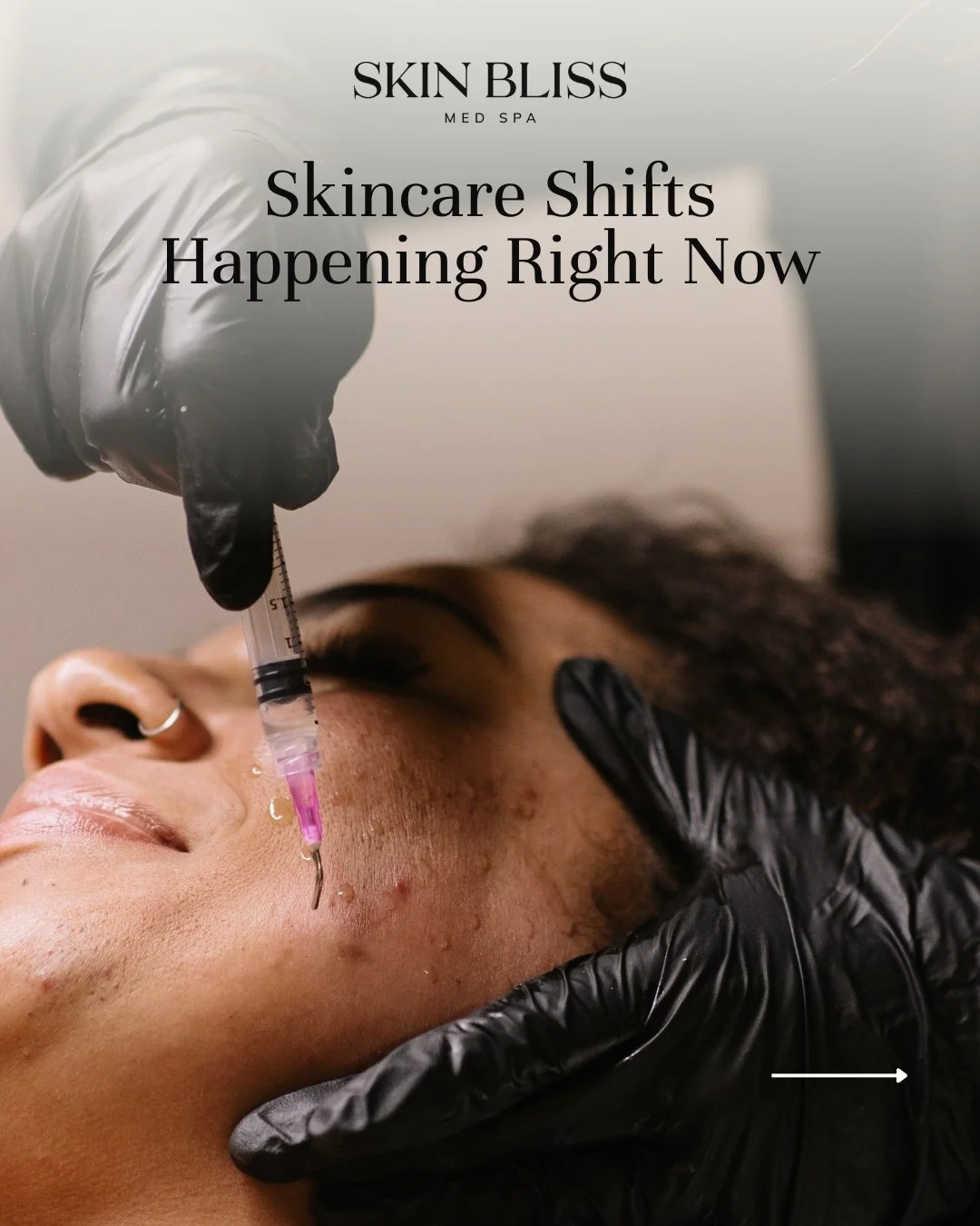 Skincare is shifting, and your results are about to get better.

The industry is evolving. Clients are evolving. And the way we approach skin is finally catching up. Swipe through to see the biggest shifts happening right now and how they're creating