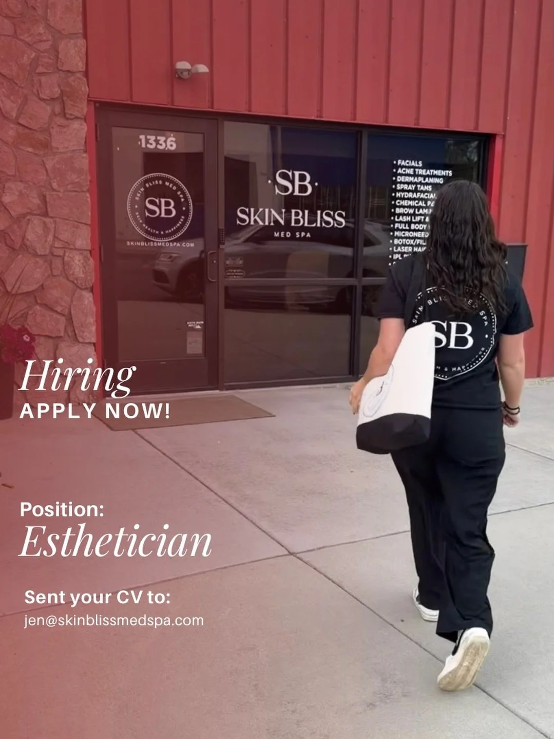 We&rsquo;re growing and looking for an esthetician to join the Skin Bliss team.⚡️❤️🐯

If you&rsquo;re passionate about skin health, love taking care of people, and want to work in a supportive, growth-focused environment, let&rsquo;s talk.🤗

📍 Hel