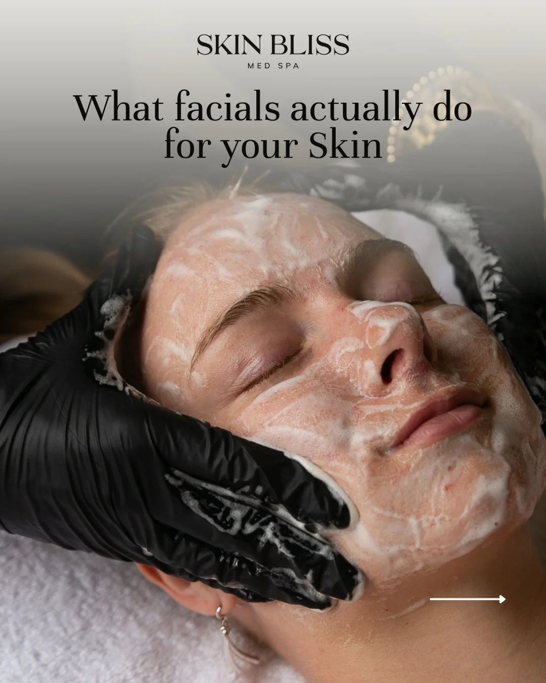 "Do facials actually do anything?" we get this question all the time and love helping you.

Yes, facials feel amazing, and are relaxing&hellip; But they're also one of the most effective ways to keep your skin healthy, balanced, and aging t