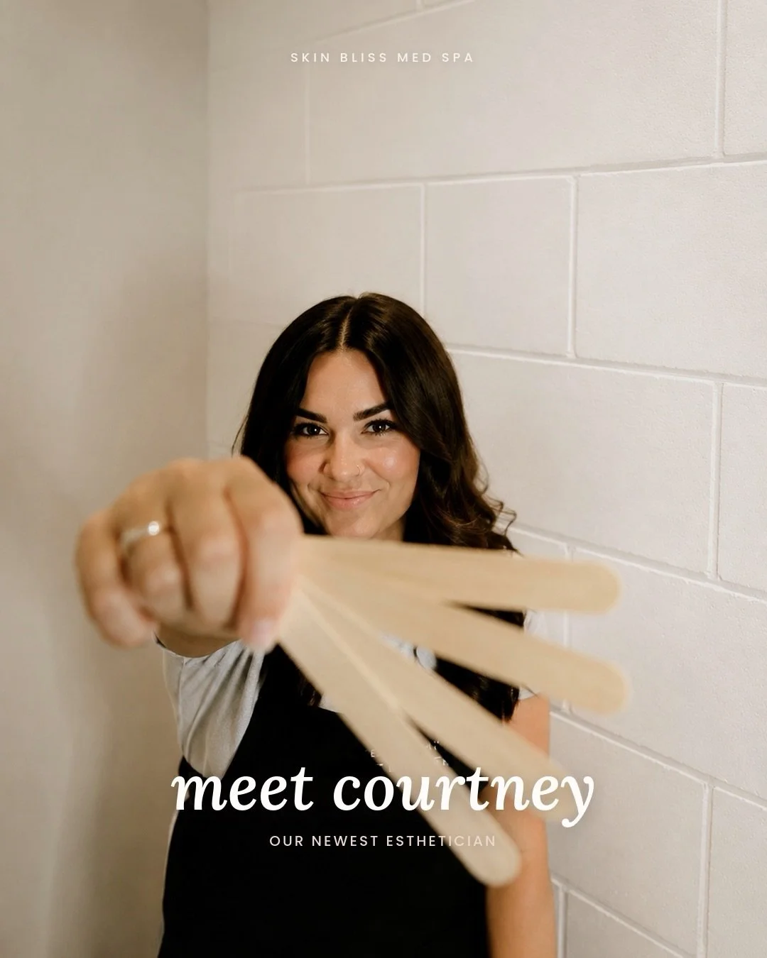 skin. bliss. smooth. ✨😎
unwanted hair removal is our thing. wax, laser, dermaplane, threading, we&rsquo;ve got you covered.
❤️

to celebrate courtney joining us, we&rsquo;re offering introductory pricing on our most-loved service, the brazilian wax?
