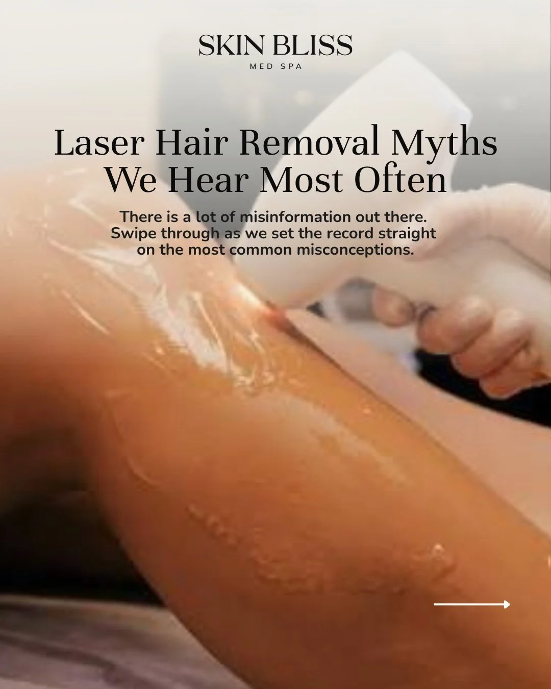 There's a lot of misinformation out there when it comes to laser hair removal and it may be holding you back from a treatment that could genuinely change your life. 🤩 

Swipe through as we break down some of the common myths we hear!

Have a questio