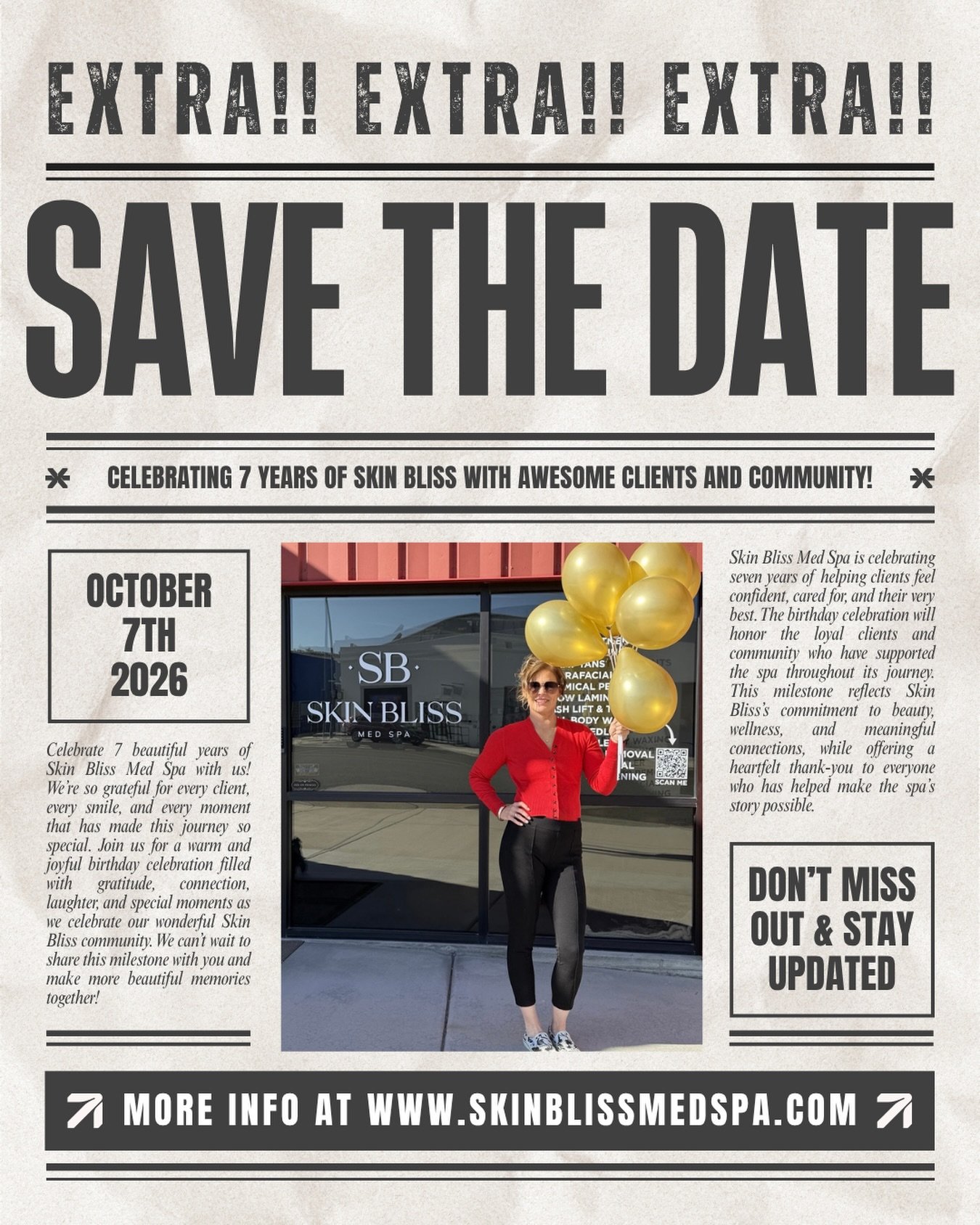 OCTOBER 7th! Details to come sooon please stop by!! #luckyseven 🎲🍒🪩