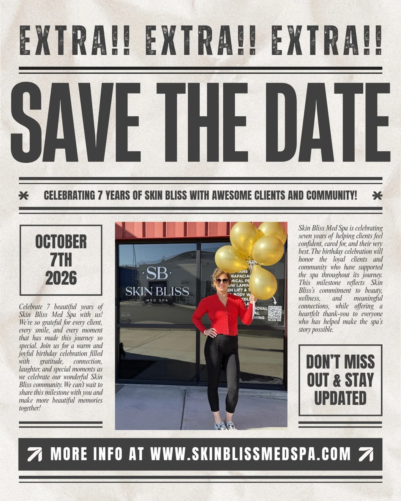 OCTOBER 7th! Details to come sooon please stop by!! #luckyseven 🎲🍒🪩