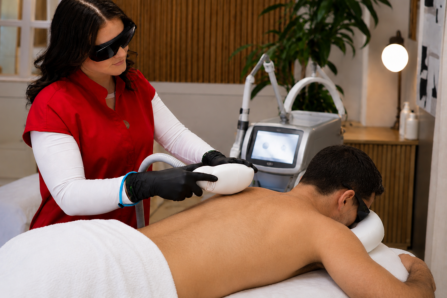 Back Laser Hair Removal