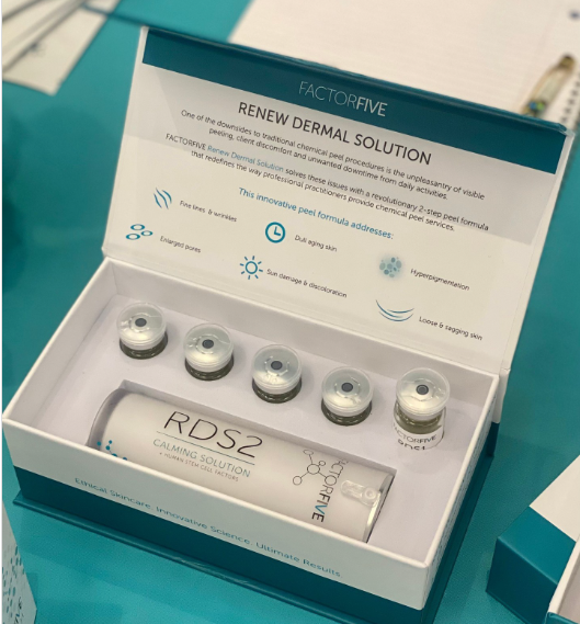 Factor Five No-Downtime Peel - Glow Without Peeling