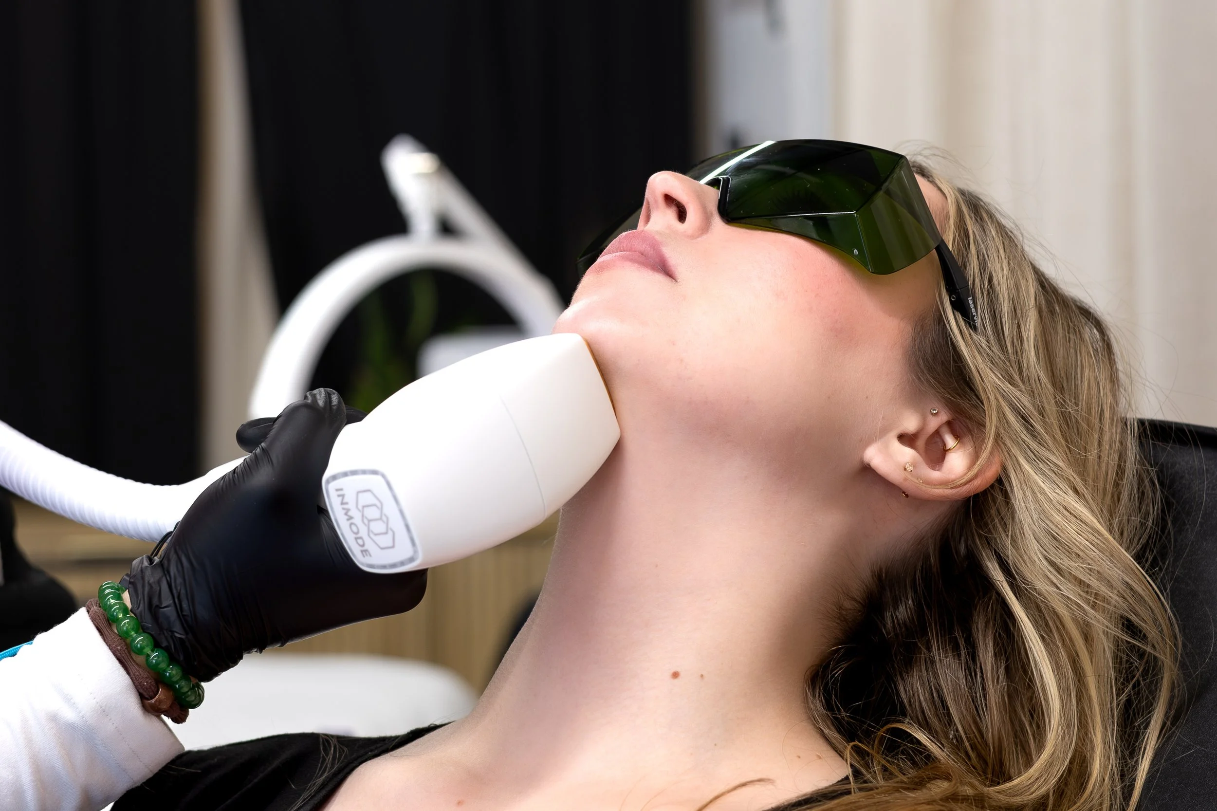 Neck Laser Hair Removal