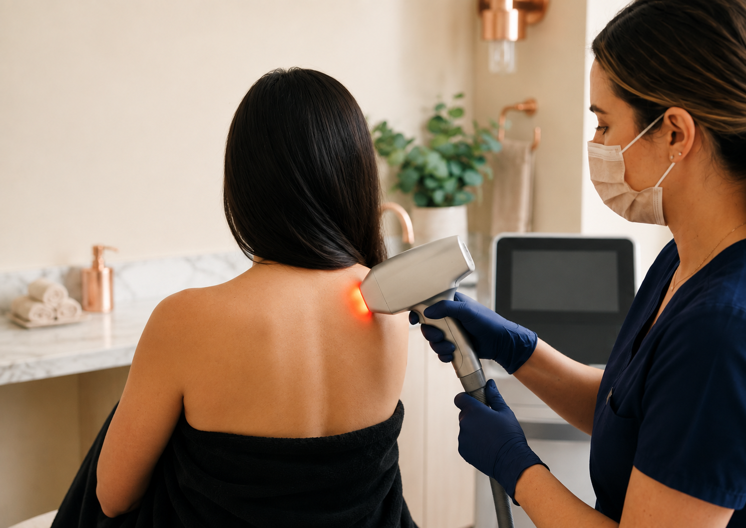 Back Laser Hair Removal