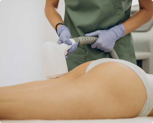 Butt Laser Hair Removal