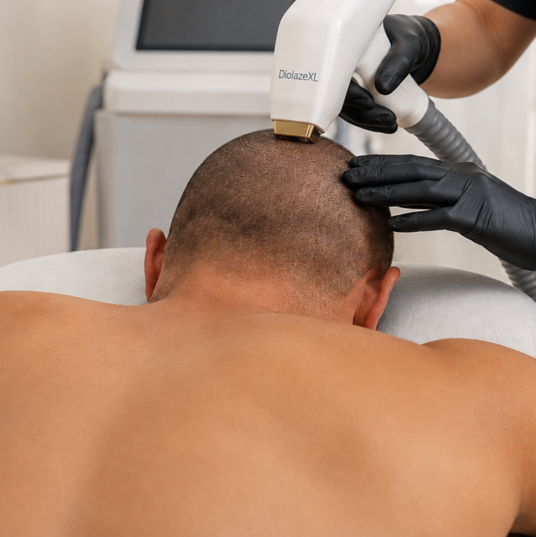 Scalp Laser Hair Removal