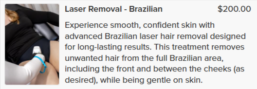 Brazilian Laser Hair Removal