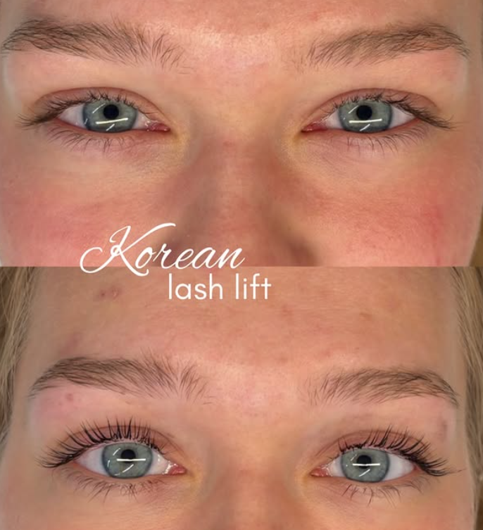 Korean Lash Lift