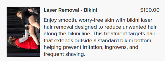 Bikini Laser Hair Removal
