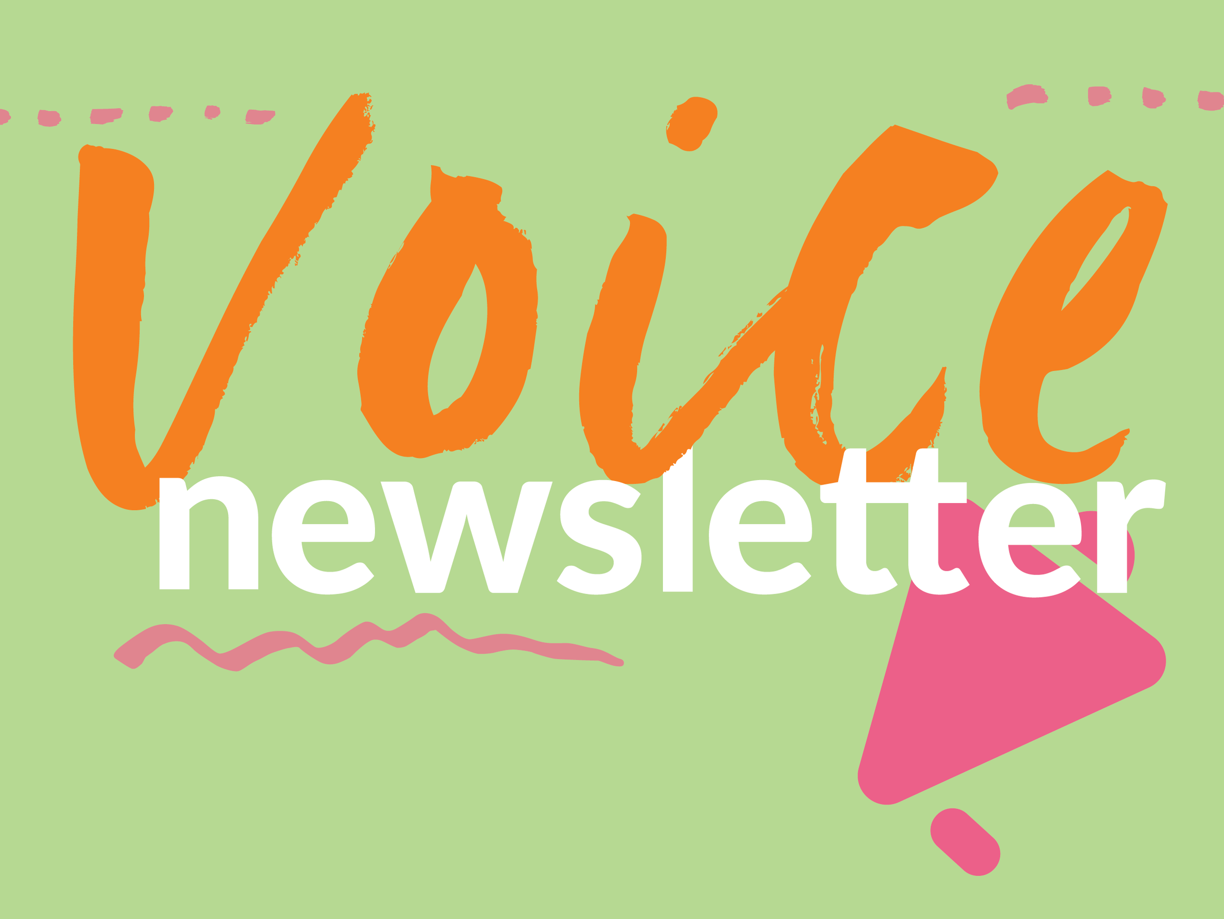Voice Newsletter Returns