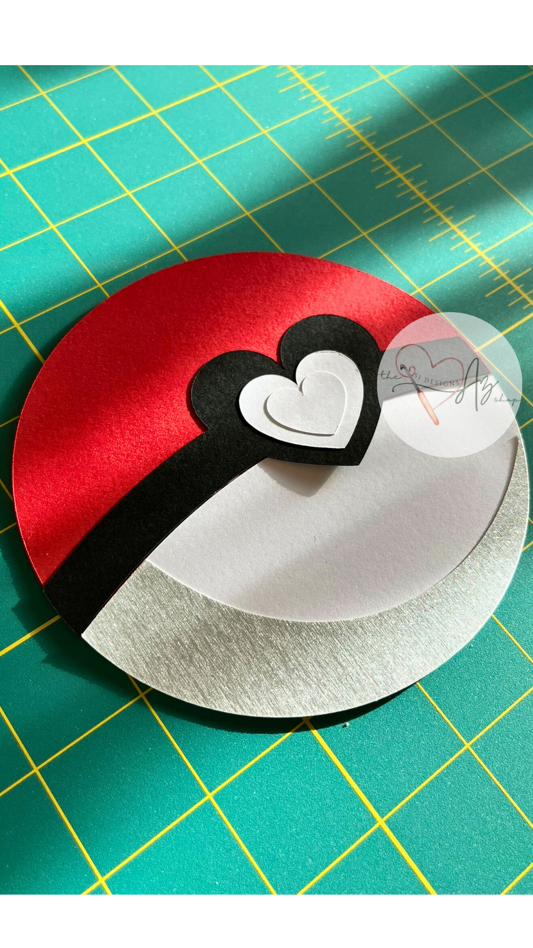 Heart-Catch Gift Card / Money Holder