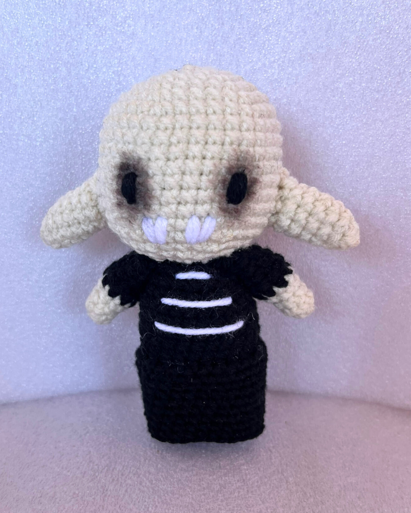 Crochet Nosferatu Plush
