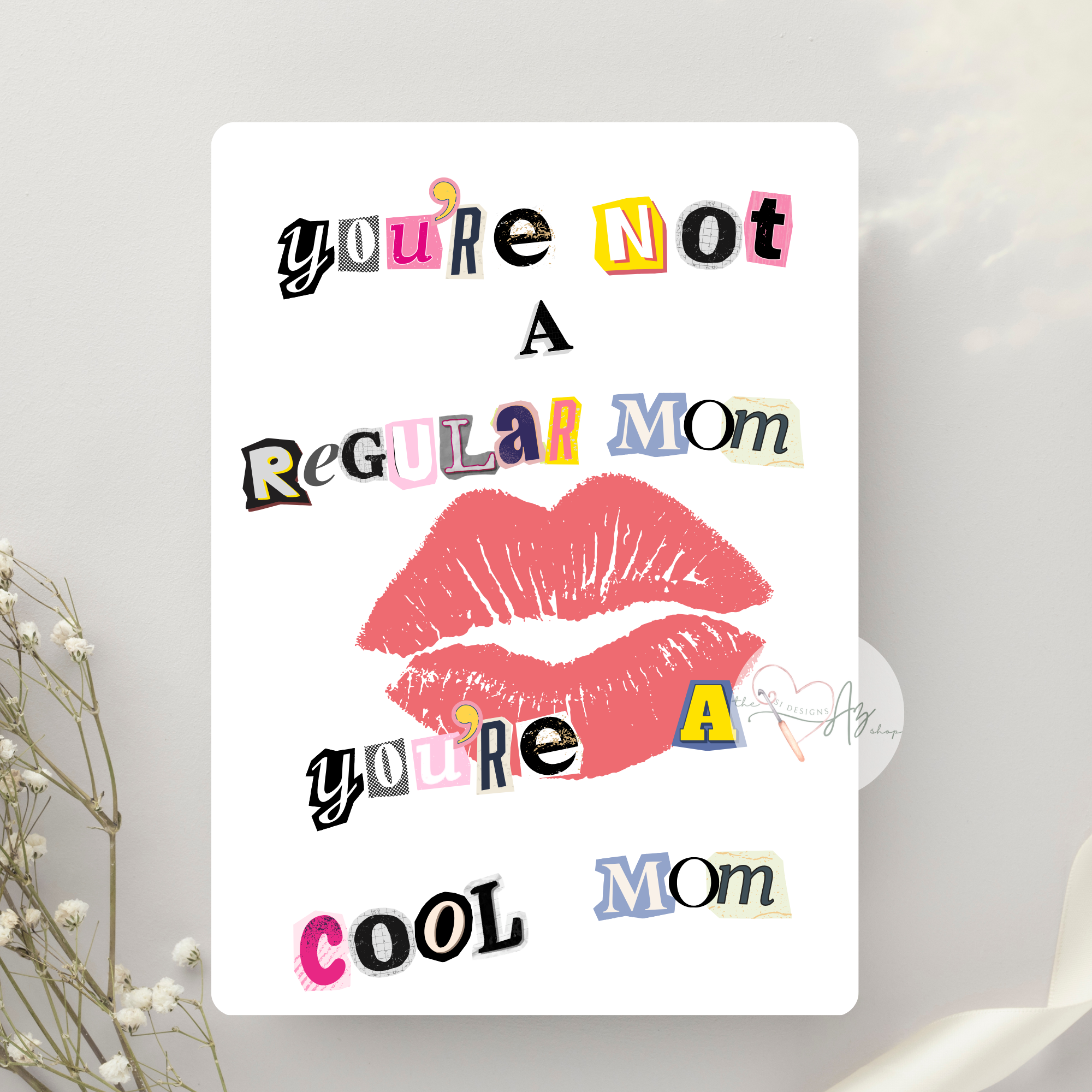 Cool Mom Mother's Day Card