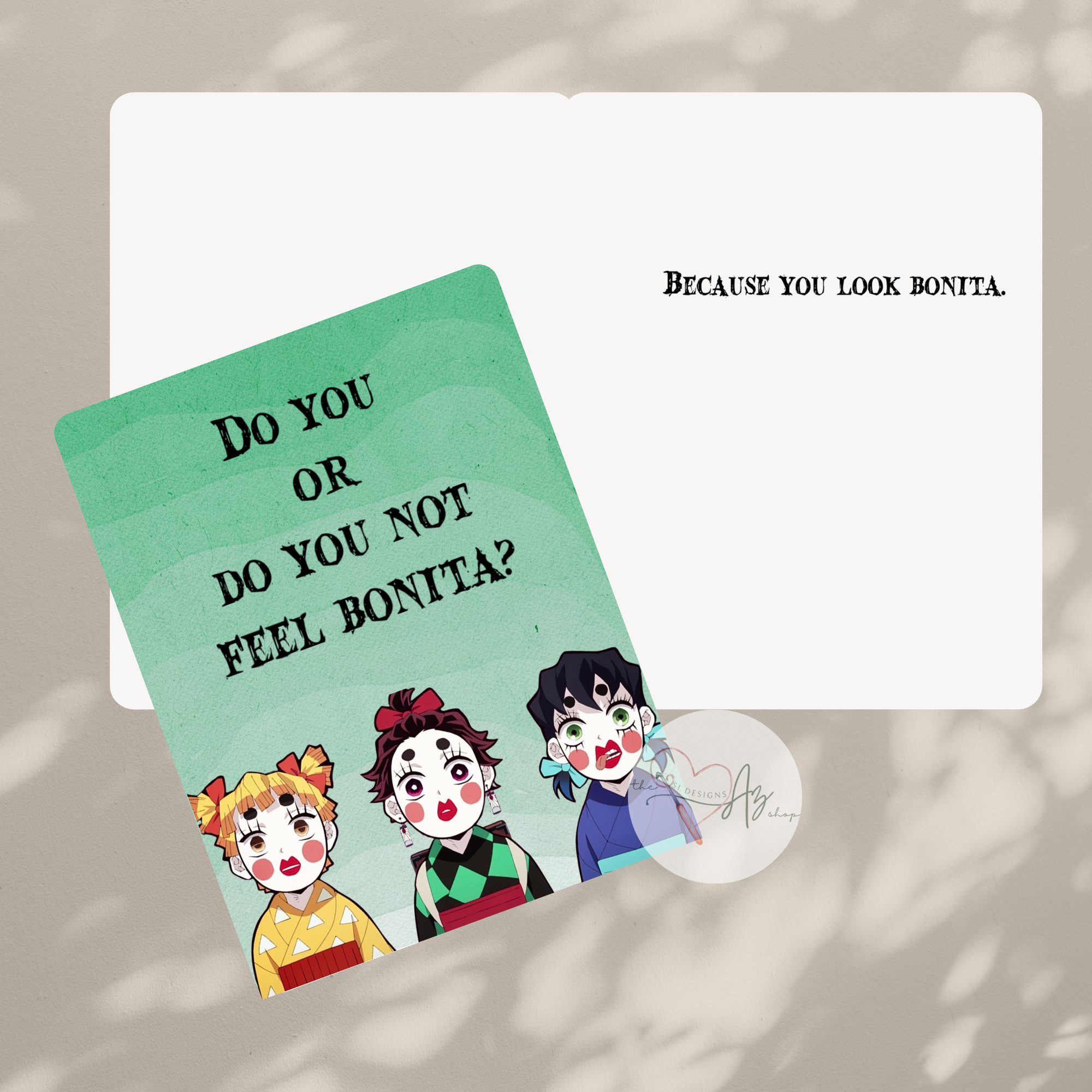 Bonita Squad Greeting Card