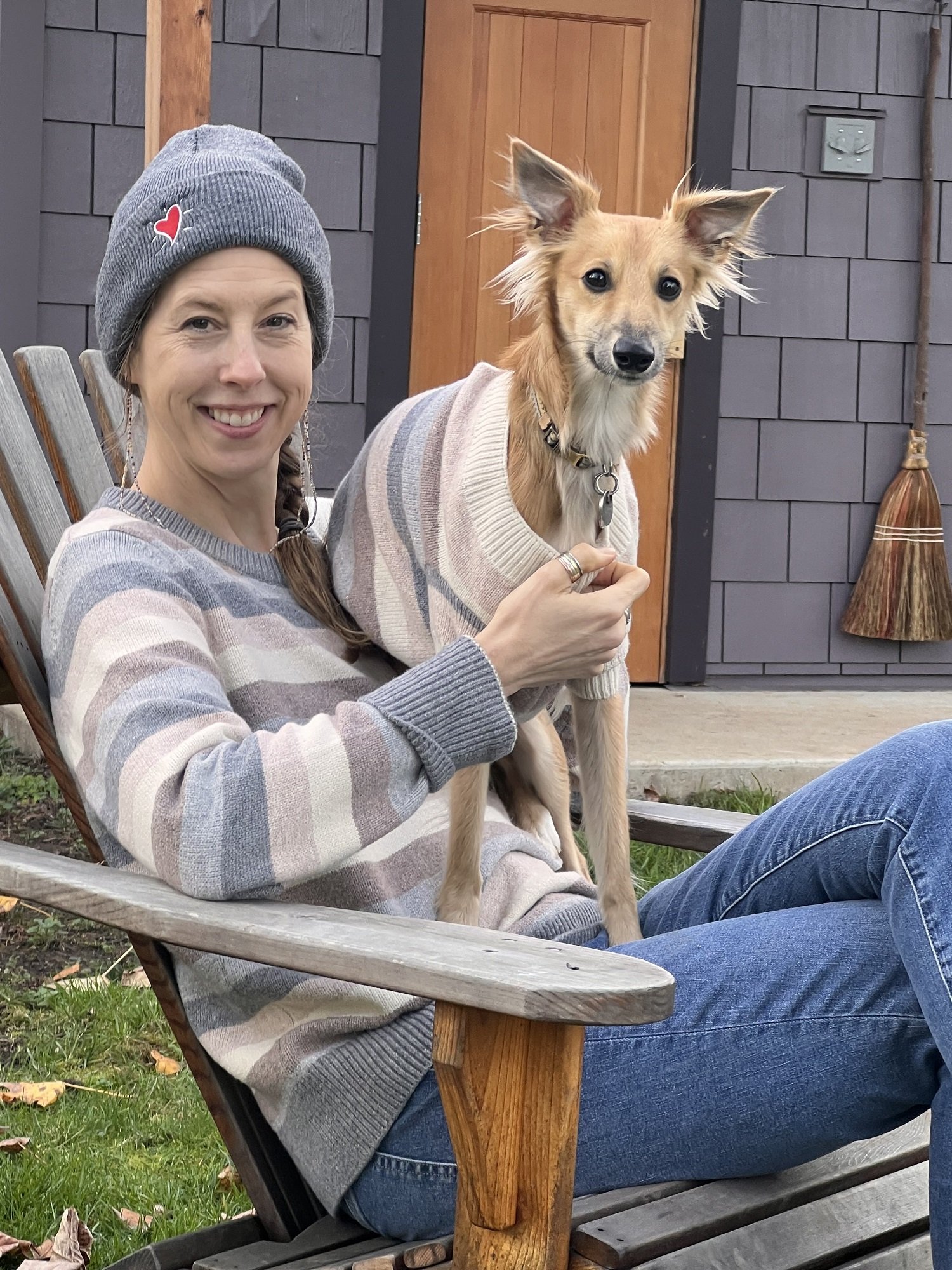 Animal Communicator Michelle Hawk recommended by veterinarian