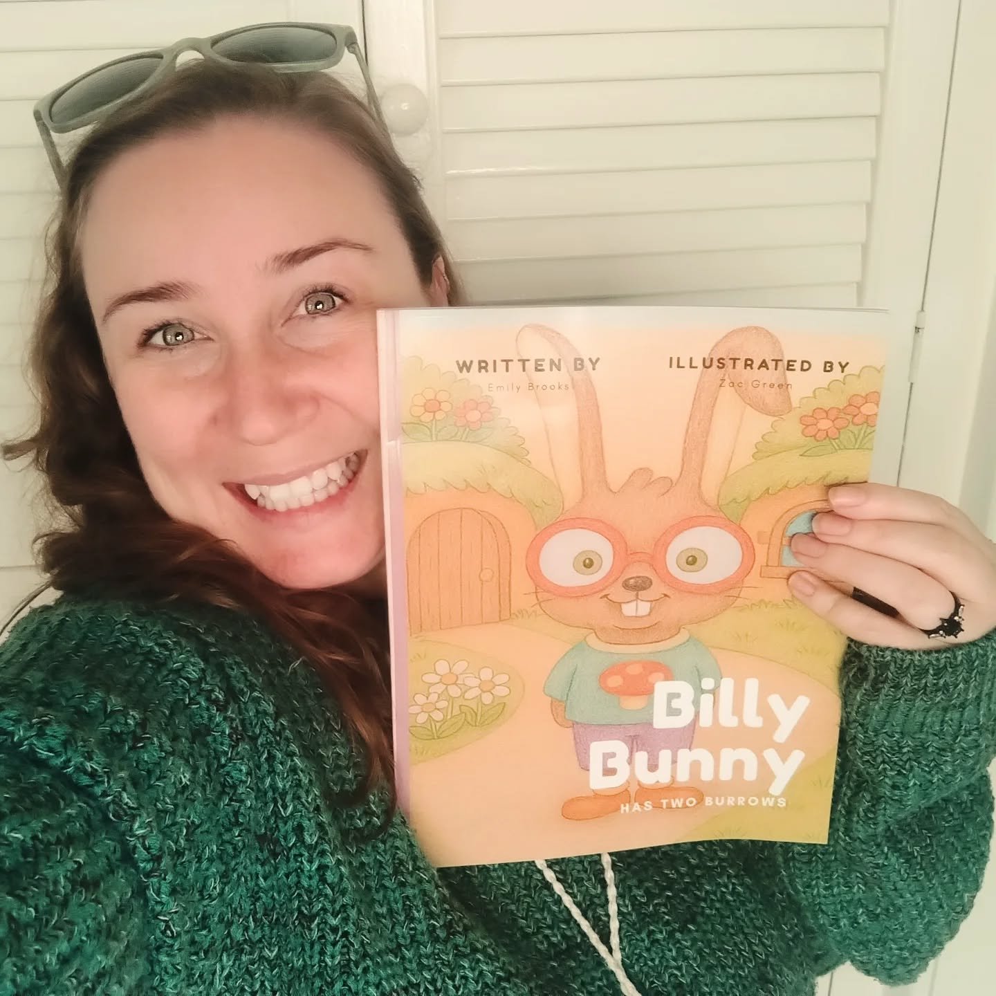 ✨ Big Announcement! ✨

&quot;Billy Bunny has 2 Burrows!&quot;

Back in 2021, during a sudden shift in my life, I wrote a little rhyming story for my then-2-year-old son &mdash; a gentle reminder that homes and families can take many shapes, but love 