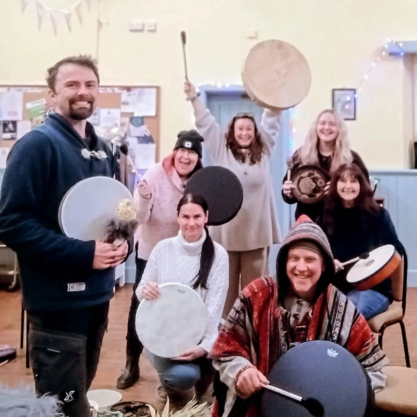 Well this was the BEST way to welcome 2026! 🪘Oh my word what a beautiful drum circle with the most amazing people. Thank you for welcoming me to the Quatt family with open arms and sharing your kind, open hearted and warm energies. Zac and I are so 