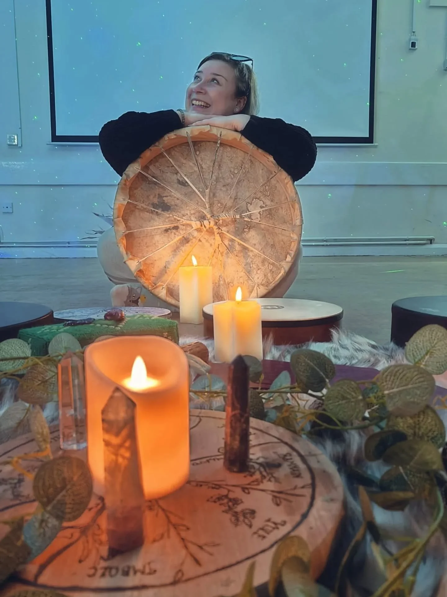 ✨ The Drum Circle Did Its Magic ✨

Tonight&rsquo;s gathering in Stourport-on-Severn was truly uplifting &mdash; the energy in the room was alive, connected and full of heart. I&rsquo;m so grateful to everyone who came along and helped create such a p