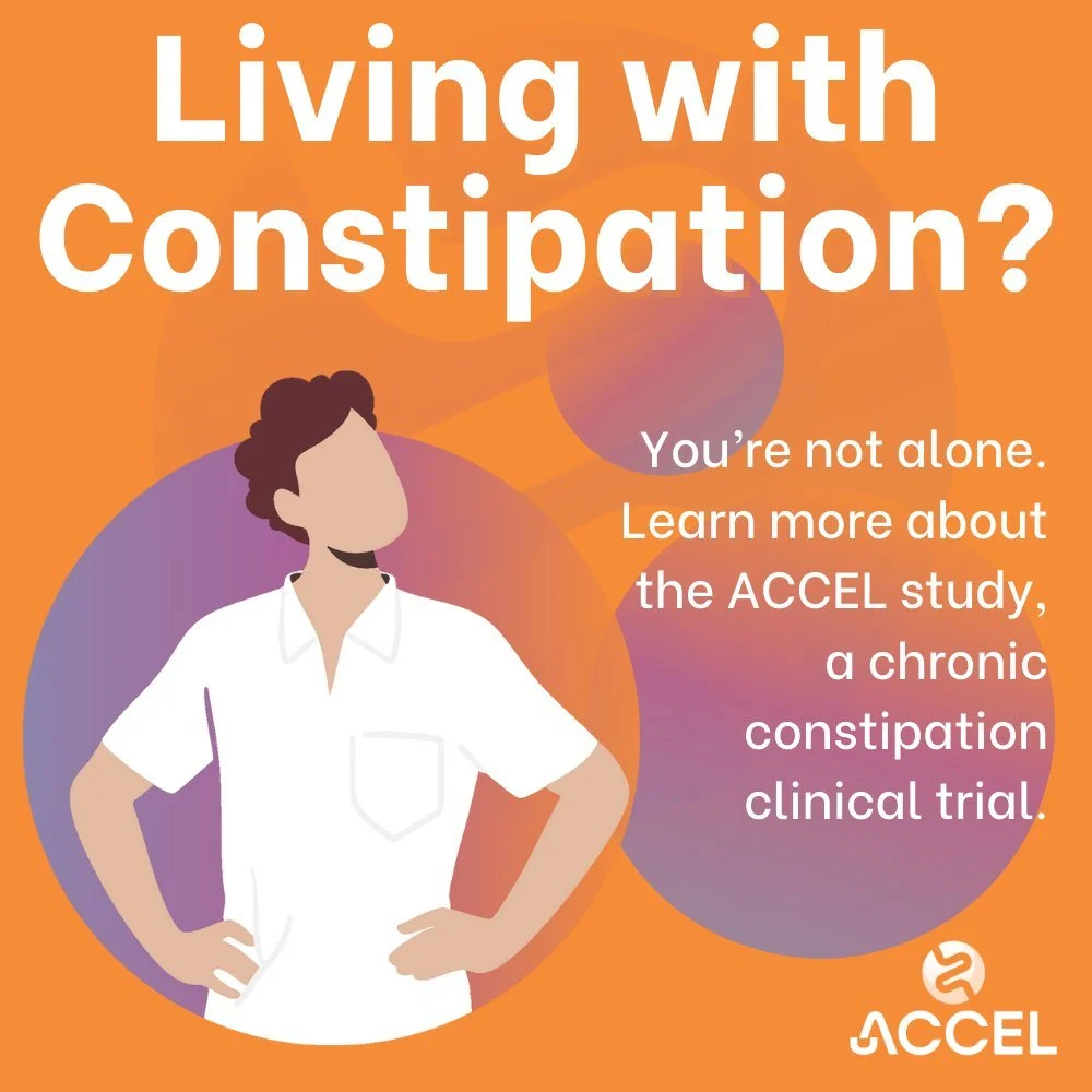 Let&rsquo;s get things moving! The ACCEL study is currently enrolling patients with chronic constipation. ⚕️️

Contact 702-290-2950 or visit https://www.constipationstudy.com/sk for more information.