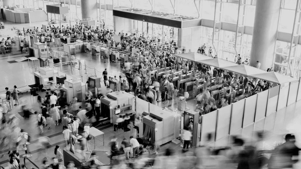 transforming security checkpoints for a leading airport — Egremont Group