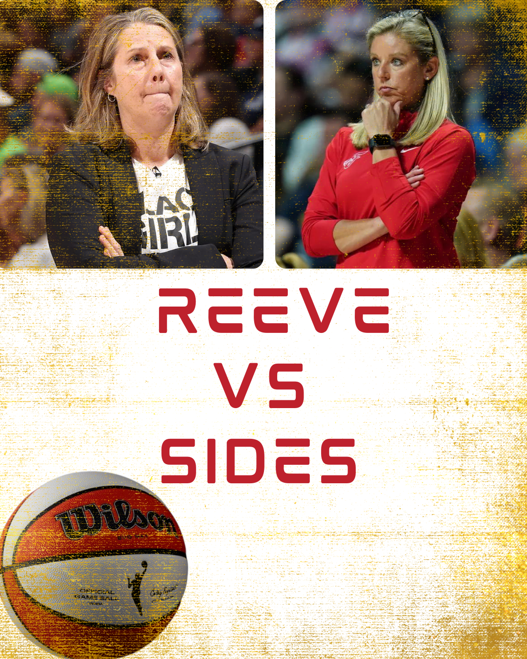 Coach Reeve vs Coach Sides