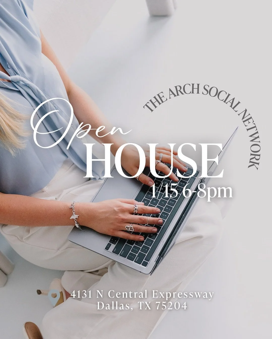 Join us January 15 as we officially kick off The Arch Social Network with a team meet &amp; greet and a night of networking. 🗓 January 15 📍 4131 N Central Expressway, Dallas, TX 75204

We&rsquo;re building a space rooted in opportunity, collaborati