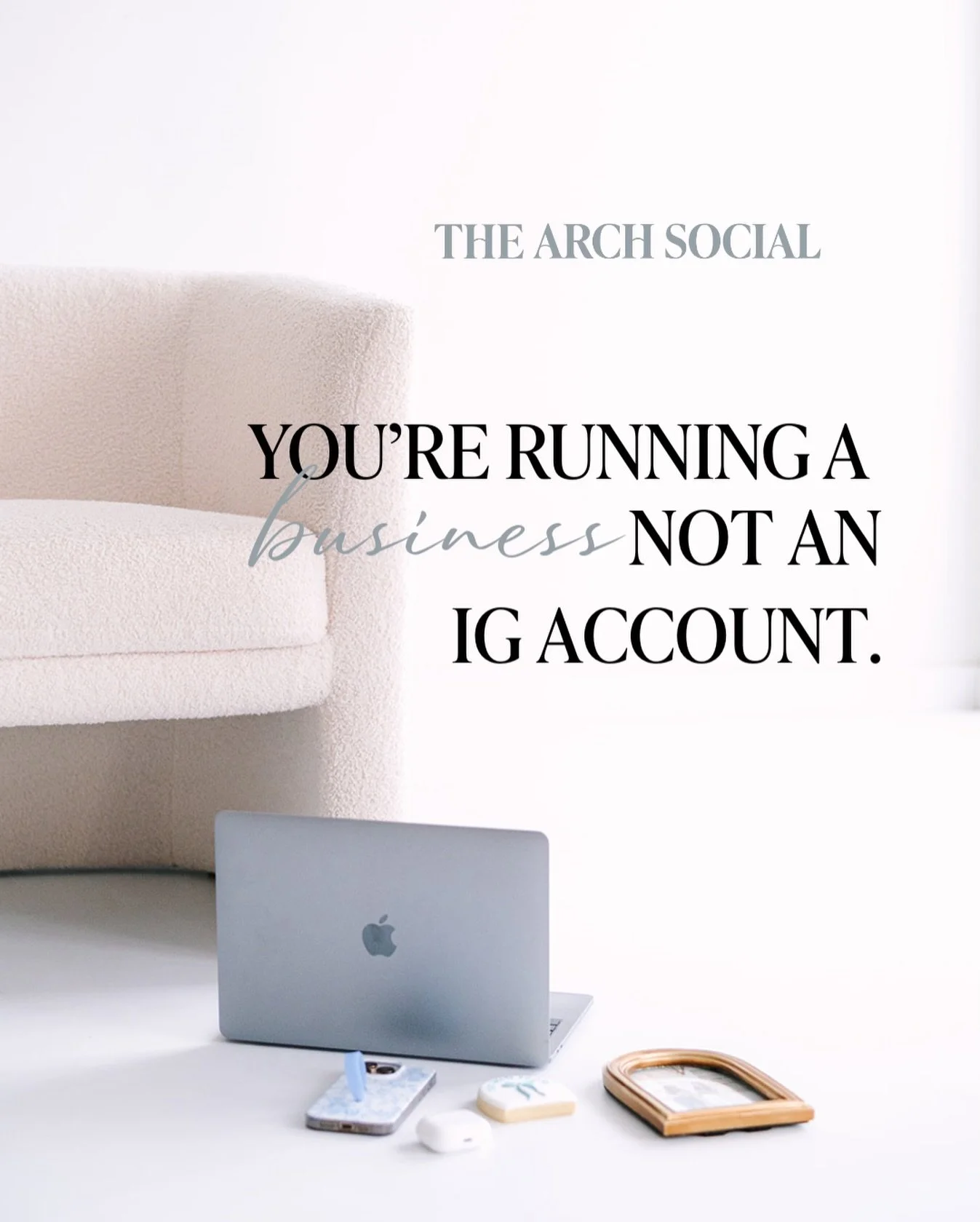 You&rsquo;re not here to impress the algorithm, you&rsquo;re here to build a business.

Success isn&rsquo;t always fast. Real growth is quieter. It&rsquo;s consistent, intentional, and built to last! 🤩

Your job isn&rsquo;t to chase trends or obsess