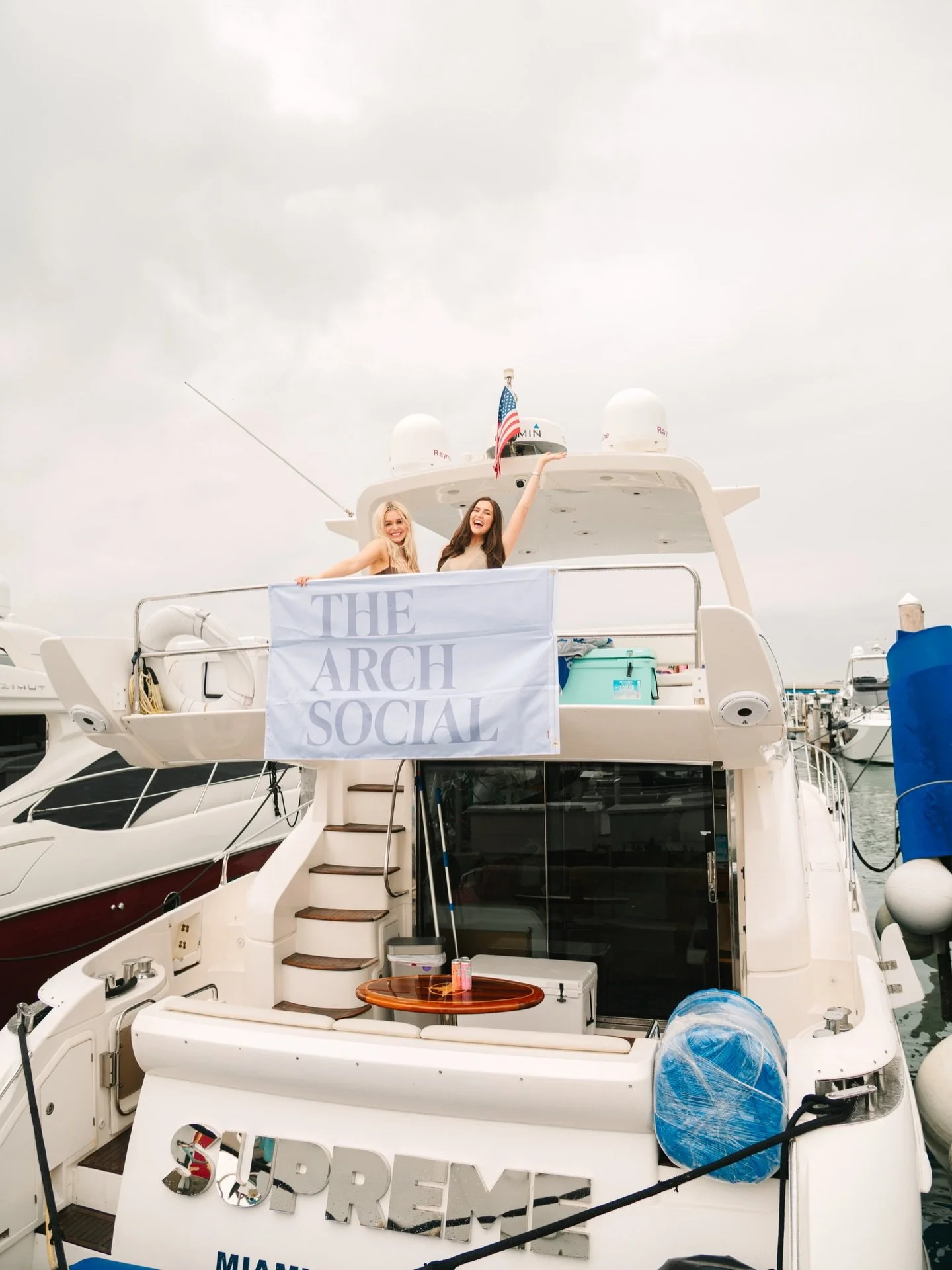 Welcome aboard!🛥

We set sail our final afternoon for a day full of content, creativity, and fun!

A little rain tried to make an appearance, but that couldn&rsquo;t stop us! Huge thank you to our incredible partners for helping make this experience