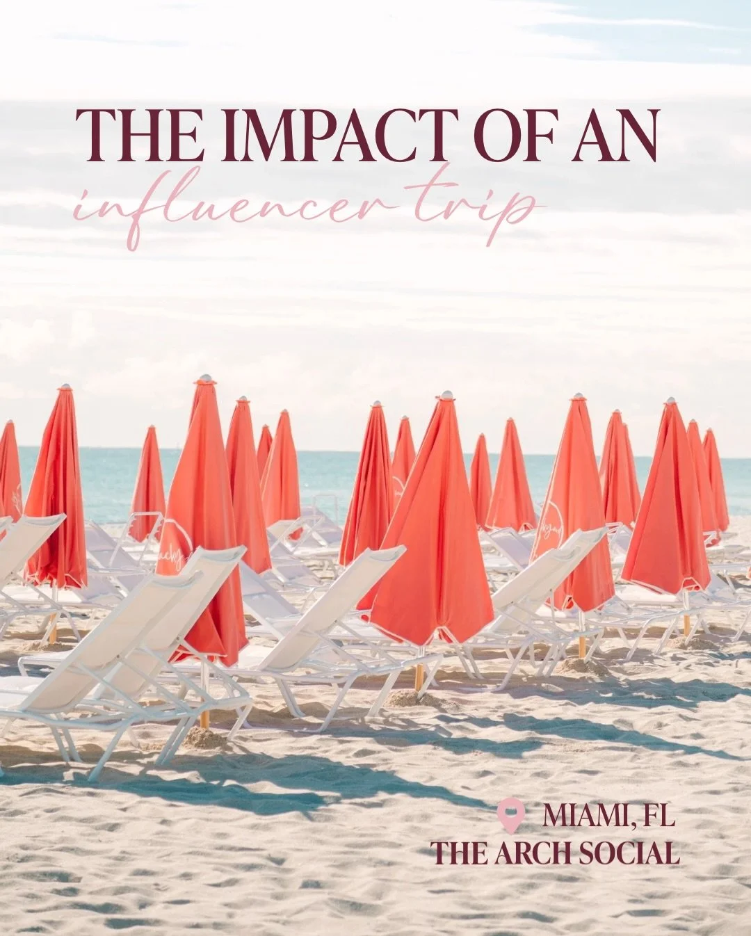 Influencer trips aren&rsquo;t just about aesthetics, they&rsquo;re about strategy.🙌🏻

If you&rsquo;ve been keeping up with on socials, you&rsquo;d know that we recently curated an exclusive influencer trip to Miami, Florida. The purpose of this tri