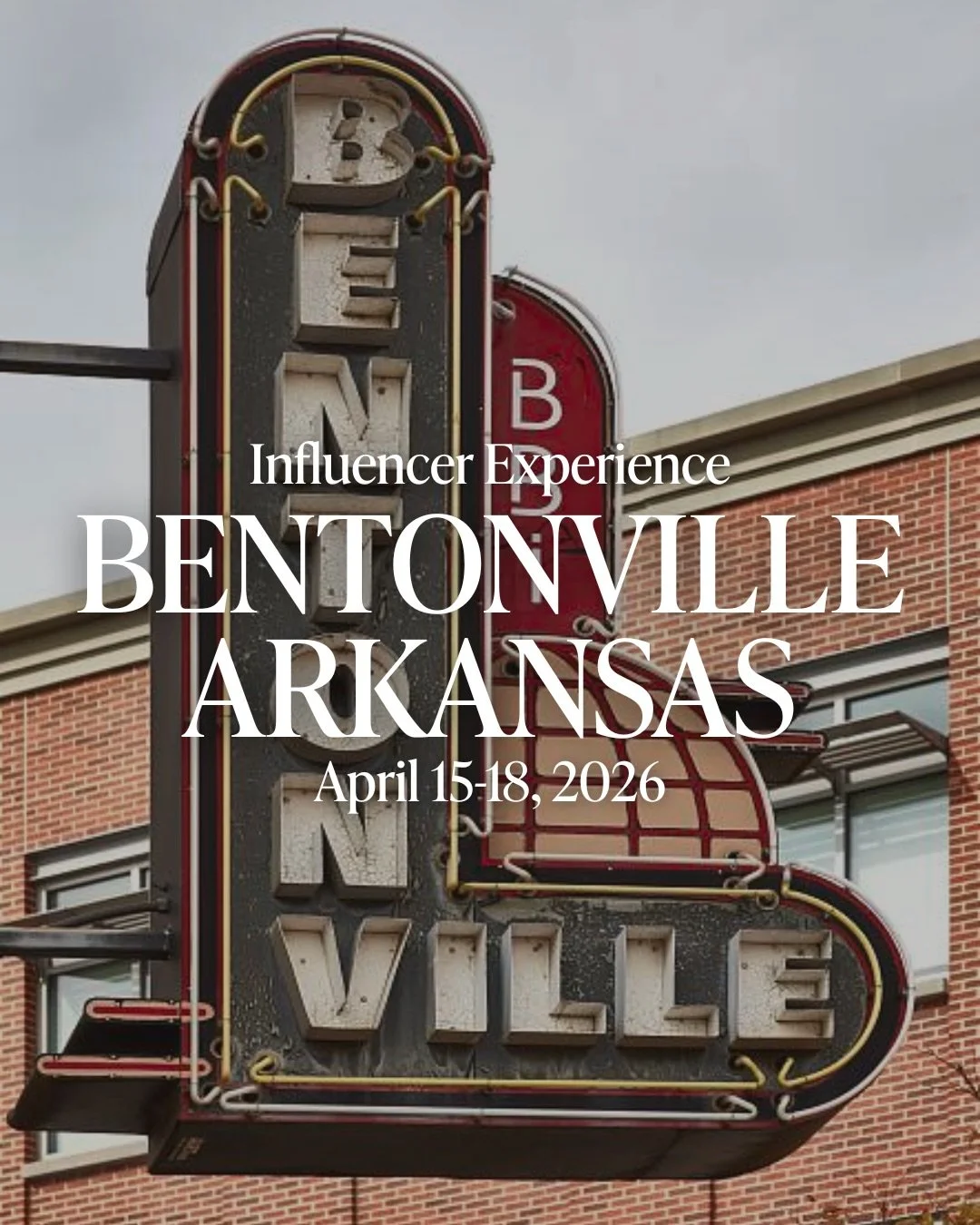 We&rsquo;re headed to Bentonville, Arkansas, and we want YOU to join us!🤭

We&rsquo;ve curated an immersive experience for creatives who are ready to elevate their brand, expand their network, and step into their next level.

This retreat blends str
