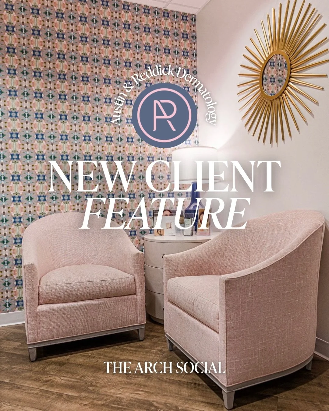 Big news 🤍

We&rsquo;re welcoming @austinreddickderm to The Arch Social! 📸

📍 Based in Dallas, this trusted dermatology office is known for expert care, healthy skin results, and a patient-first approach. We&rsquo;re partnering with their team for