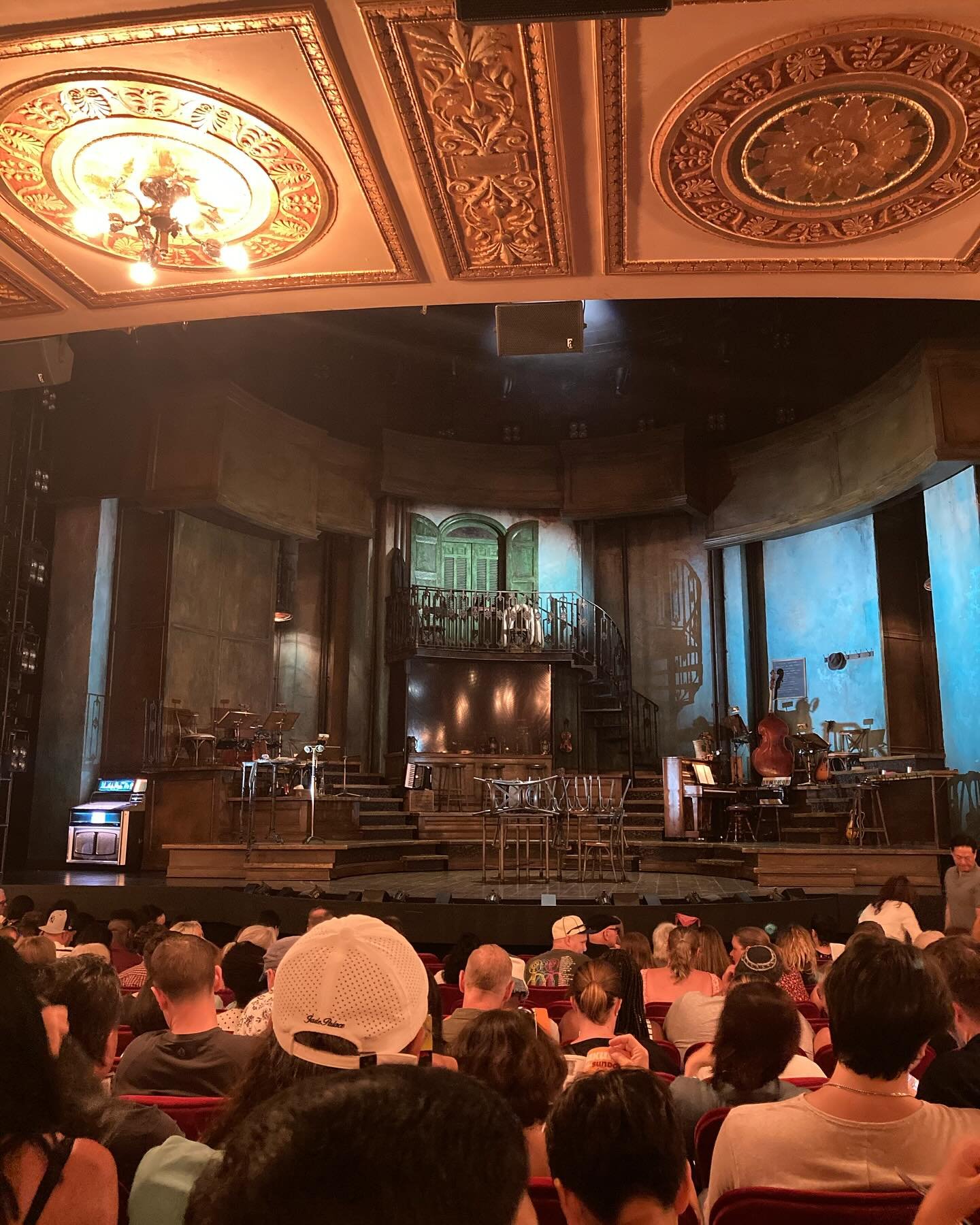Hadestown!! #Broadway #MusicalTheatre #NYC πΆπ€©