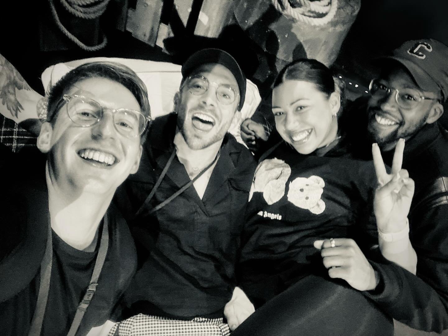 Really enjoyed working with these incredible people this year at @curve_leicester @benjohnsoncreatives @demileigh_93 @cardenstapz Thanks for being awesome! π€©