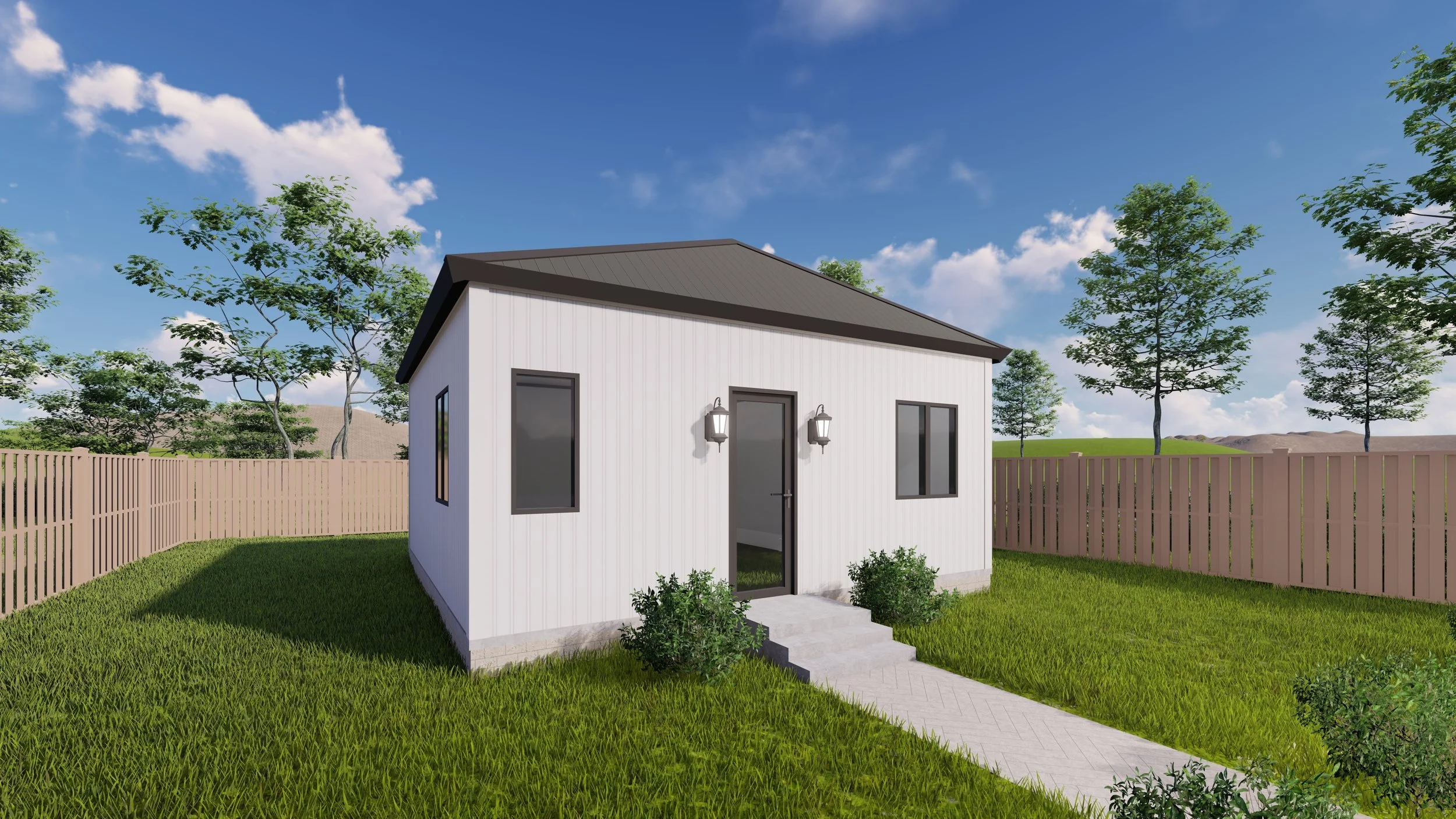 Beech Model Backyard Home