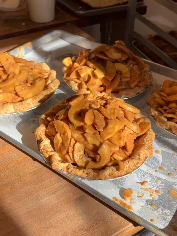 LAST MINUTE PIES!

Available starting at 1:30 today at BOTH locations. 

We baked and baked and whipped and decorated and boxed and reboxed and we are SO HAPPY to be a part of your Thanksgiving.