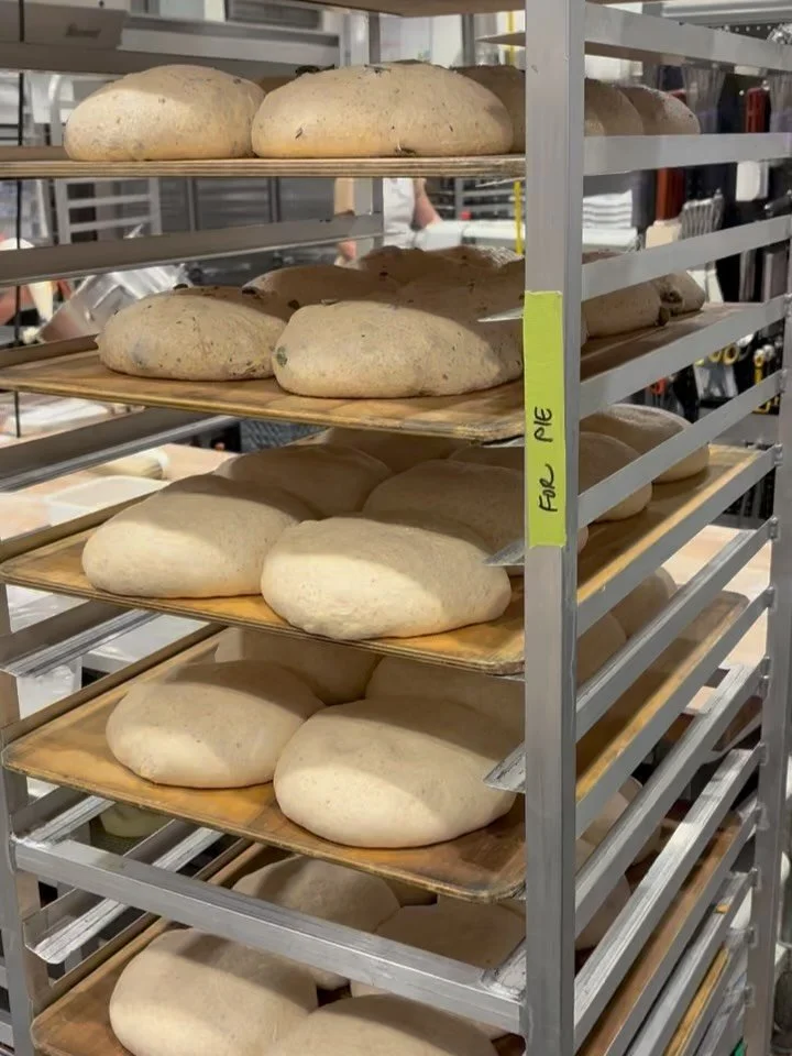 THANK YOU

To our team of porters, sandwich cooks, bakers, and servers who work so hard every day- but especially these last few weeks leading up to Thanksgiving. 

THANK YOU

To our fearless leaders and managers that make running radio bakery seem e